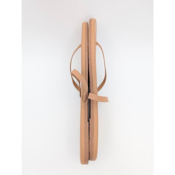 Tkees Sarit Flip Flop Sandal Asymmetrical Straps Women's Nude Size US8 EU39 - Picture 5 of 8